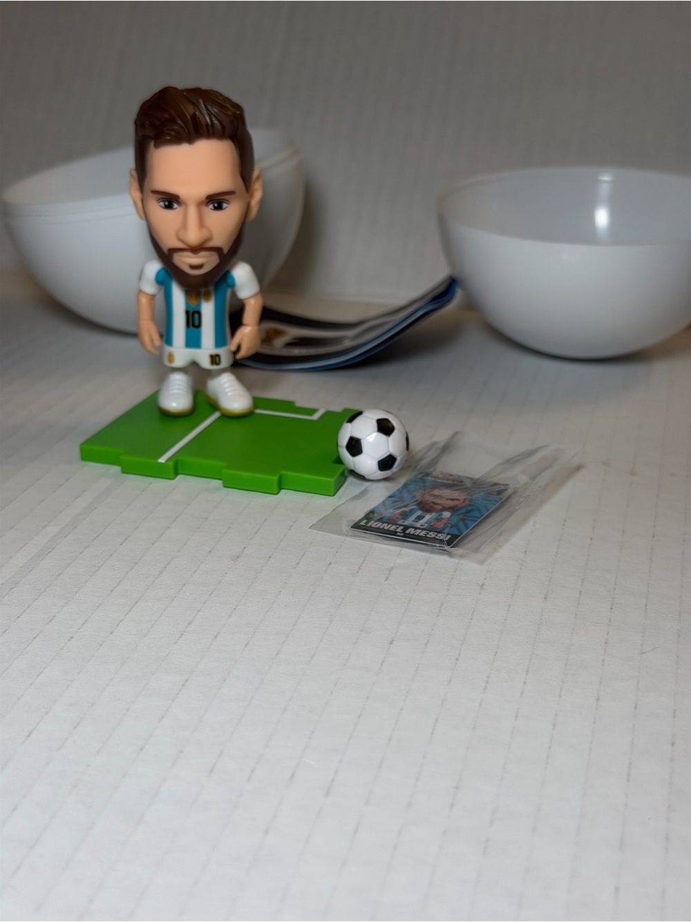 ZURU Ballers FIFA World Cup Lionel Messi Figure